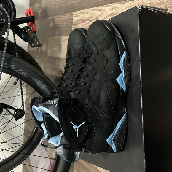 jordan 7 retro chambray - Picture 3 of 7